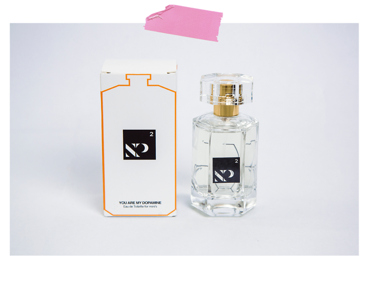 ‘YOU ARE MY DOPAMINE’ – 50ml Eau de toilette for mini’s