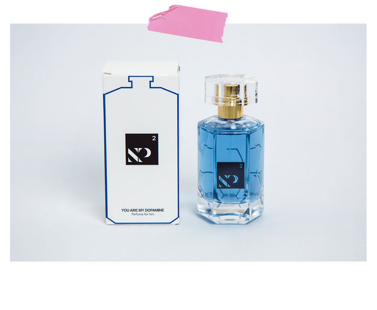 ‘YOU ARE MY DOPAMINE’ – 50ml Perfume for him