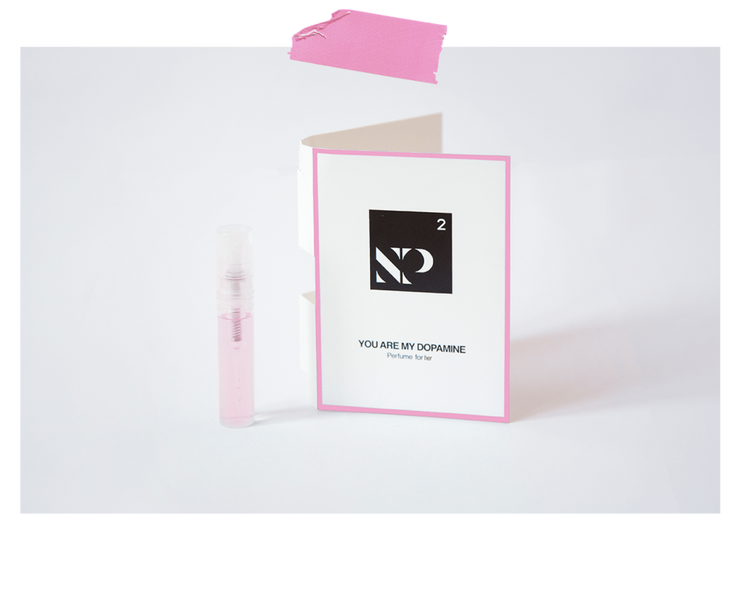 ‘YOU ARE MY DOPAMINE’ – Perfume for her – Tester 3ml