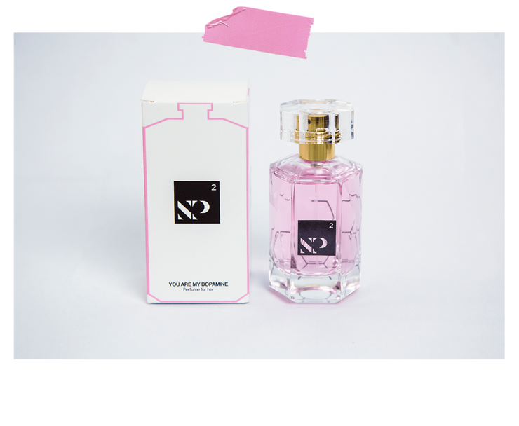 ‘YOU ARE MY DOPAMINE’ – 50ml Perfume for her